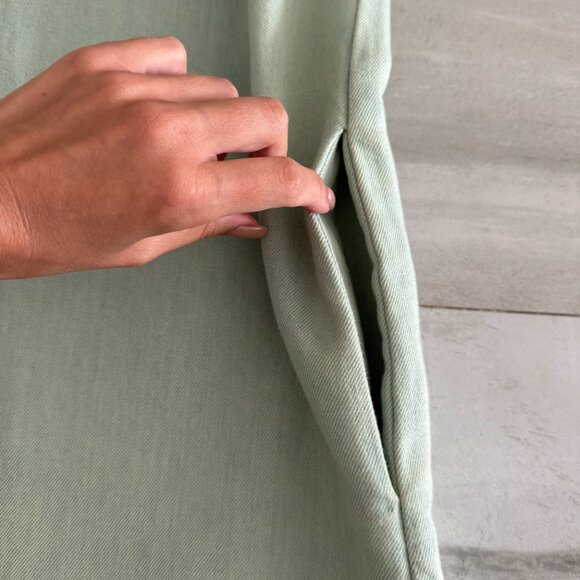 Gucci Light Green Dress Women Size 42 - Picture 14 of 14